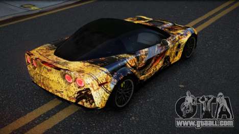 Chevrolet Corvette Anlian S4 for GTA 4