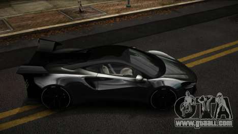 McLaren Artura Hesdeme for GTA 4