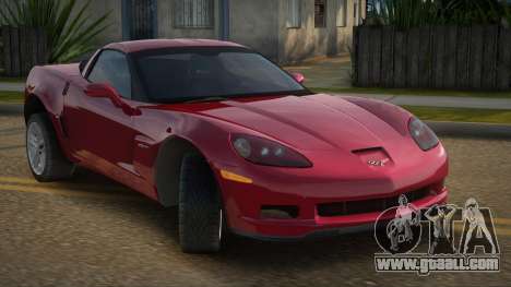 Chevrolet Corvette Z06 Riroria for GTA San Andreas