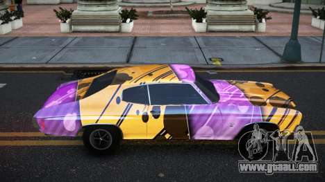 Chevrolet Chevelle Tholy S4 for GTA 4