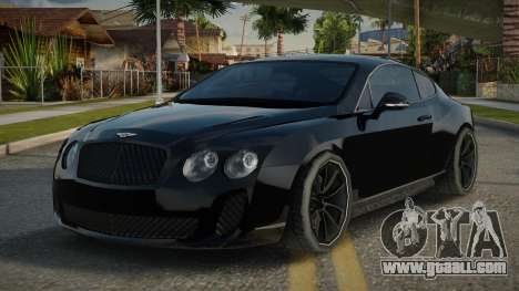 Bentley Continental Gelmike for GTA San Andreas