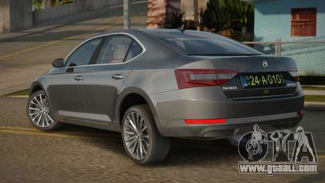 Skoda Superb Larieber for GTA San Andreas