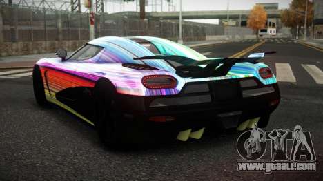 Koenigsegg Agera Elrahse S12 for GTA 4