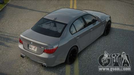 BMW M5 E60 Jayan for GTA San Andreas