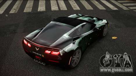 Chevrolet Corvette Javinyah S11 for GTA 4