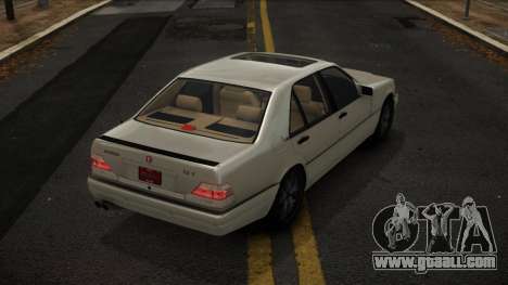 Mercedes-Benz W140 Qauka for GTA 4