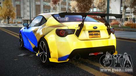 Subaru BRZ Eltithy S9 for GTA 4