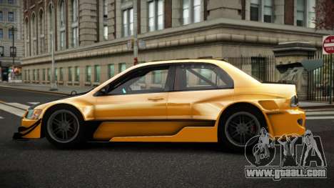 Mitsubishi Lancer Evolution IX Jaxa for GTA 4