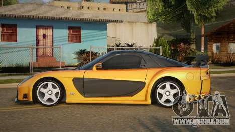 Mazda RX-7 Deselle for GTA San Andreas