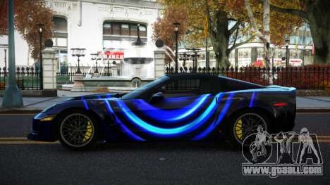 Chevrolet Corvette Anlian S12 for GTA 4