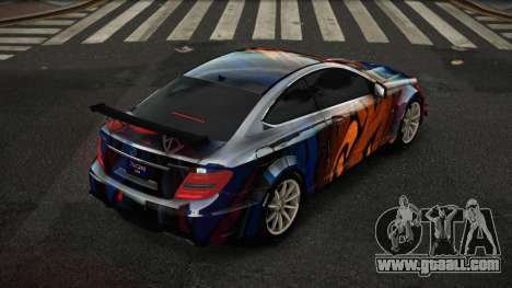 Mercedes-Benz C63 Eatian S9 for GTA 4