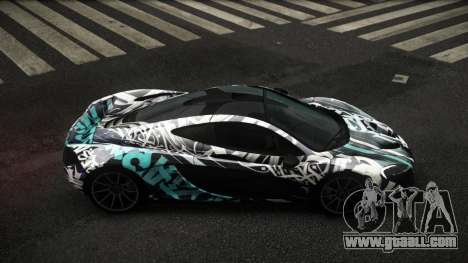 McLaren P1 Lesen S9 for GTA 4