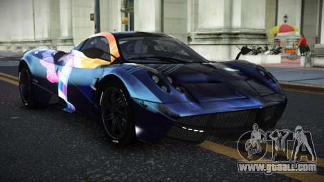 Pagani Huayra Nakayke S11 for GTA 4