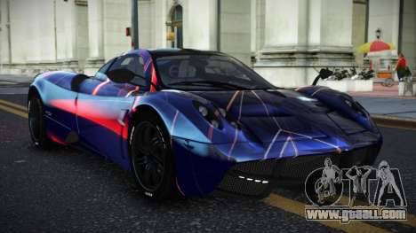 Pagani Huayra Nakayke S13 for GTA 4