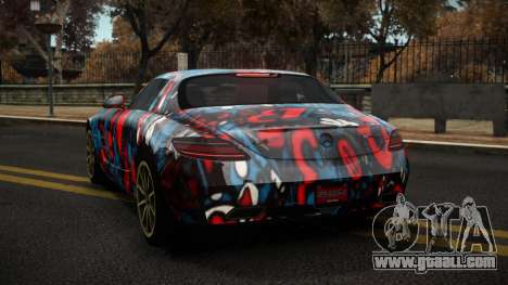 Mercedes-Benz SLS AMG Luria S2 for GTA 4