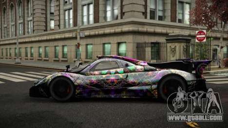 Pagani Zonda Kelorgo S13 for GTA 4