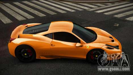 Ferrari 458 Zeqwufige for GTA 4