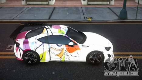 Subaru BRZ Eltithy S13 for GTA 4