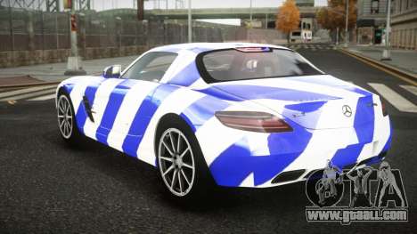 Mercedes-Benz SLS Genaley S1 for GTA 4