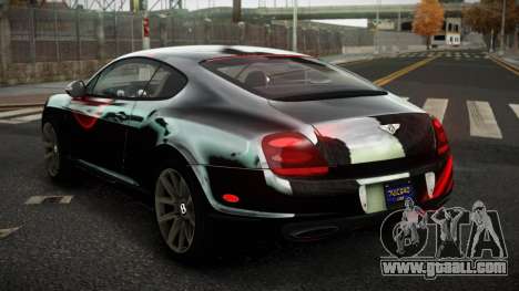 Bentley Continental Tosean S5 for GTA 4