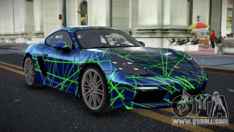 Porsche Cayman Ratria S5 for GTA 4