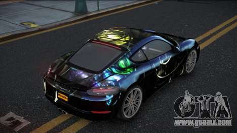 Porsche Cayman Ratria S10 for GTA 4