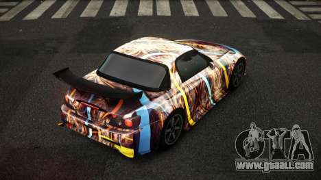 Honda S2000 Besous S10 for GTA 4