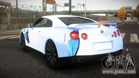 Nissan GT-R Xajole S10 for GTA 4