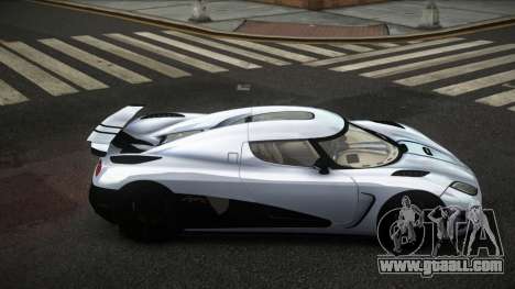 Koenigsegg Agera Elrahse for GTA 4