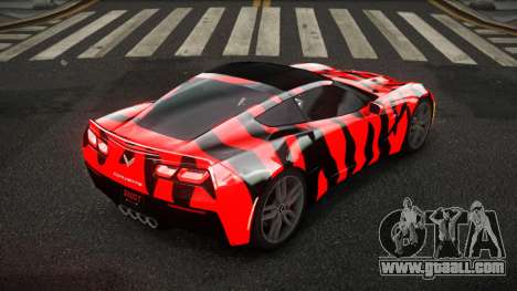 Chevrolet Corvette Javinyah S13 for GTA 4