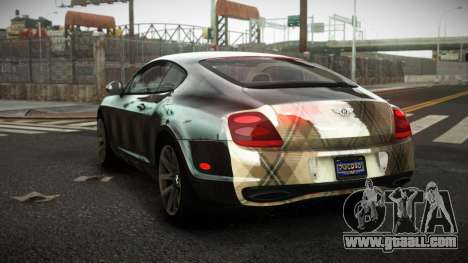Bentley Continental Tosean S2 for GTA 4