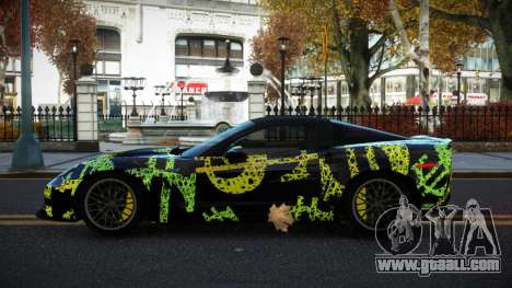 Chevrolet Corvette Anlian S8 for GTA 4