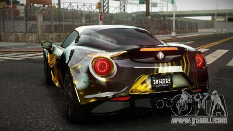 Alfa Romeo 4C Zoenagel S8 for GTA 4