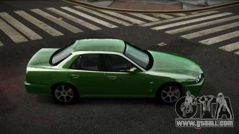 Nissan Skyline R34 Jaduqoz for GTA 4