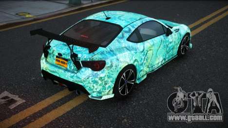 Subaru BRZ Eltithy S6 for GTA 4