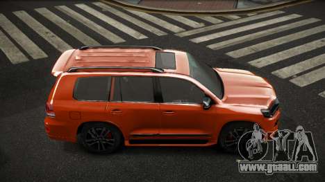 Toyota Land Cruiser Tihju for GTA 4