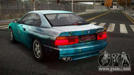 BMW 850CSi Ewgaria S6 for GTA 4