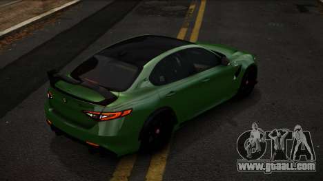 Alfa Romeo Giulia Fepudalig for GTA 4