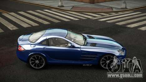 Mercedes-Benz SLR Wiuhe for GTA 4