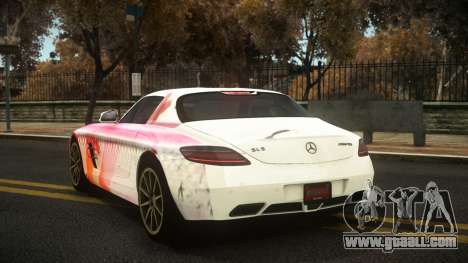 Mercedes-Benz SLS AMG Luria S7 for GTA 4