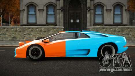 Lamborghini Diablo Diehaile S5 for GTA 4