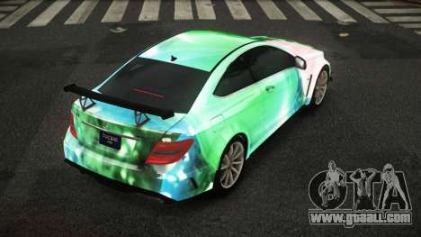 Mercedes-Benz C63 Eatian S7 for GTA 4