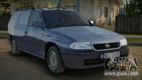 Opel Astra Hasivia for GTA San Andreas