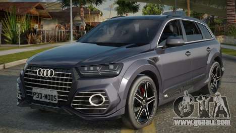Audi SQ7 Vierdan for GTA San Andreas