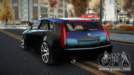 Cadillac CTS Noblu for GTA 4