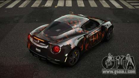 Alfa Romeo 4C Zoenagel S4 for GTA 4