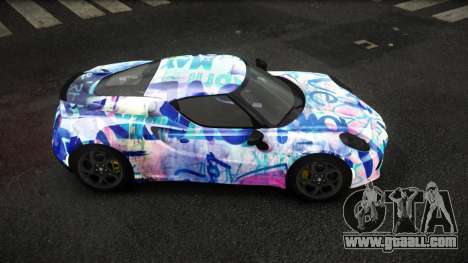 Alfa Romeo 4C Niraconah S9 for GTA 4