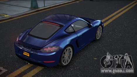 Porsche Cayman Ratria for GTA 4