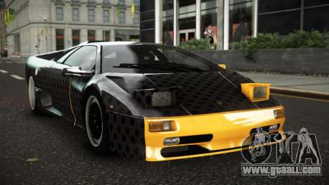 Lamborghini Diablo Diehaile S6 for GTA 4