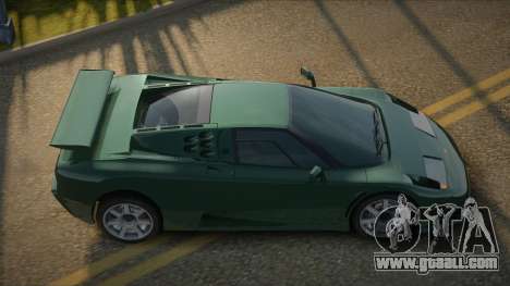 Bugatti EB110 Jalie for GTA San Andreas